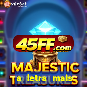 a letra mais bonita do mundo